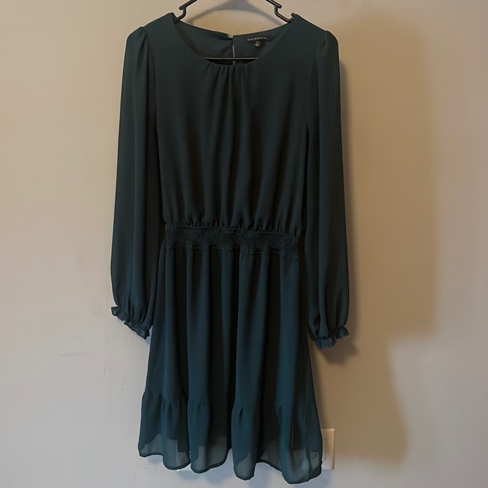 Green dress